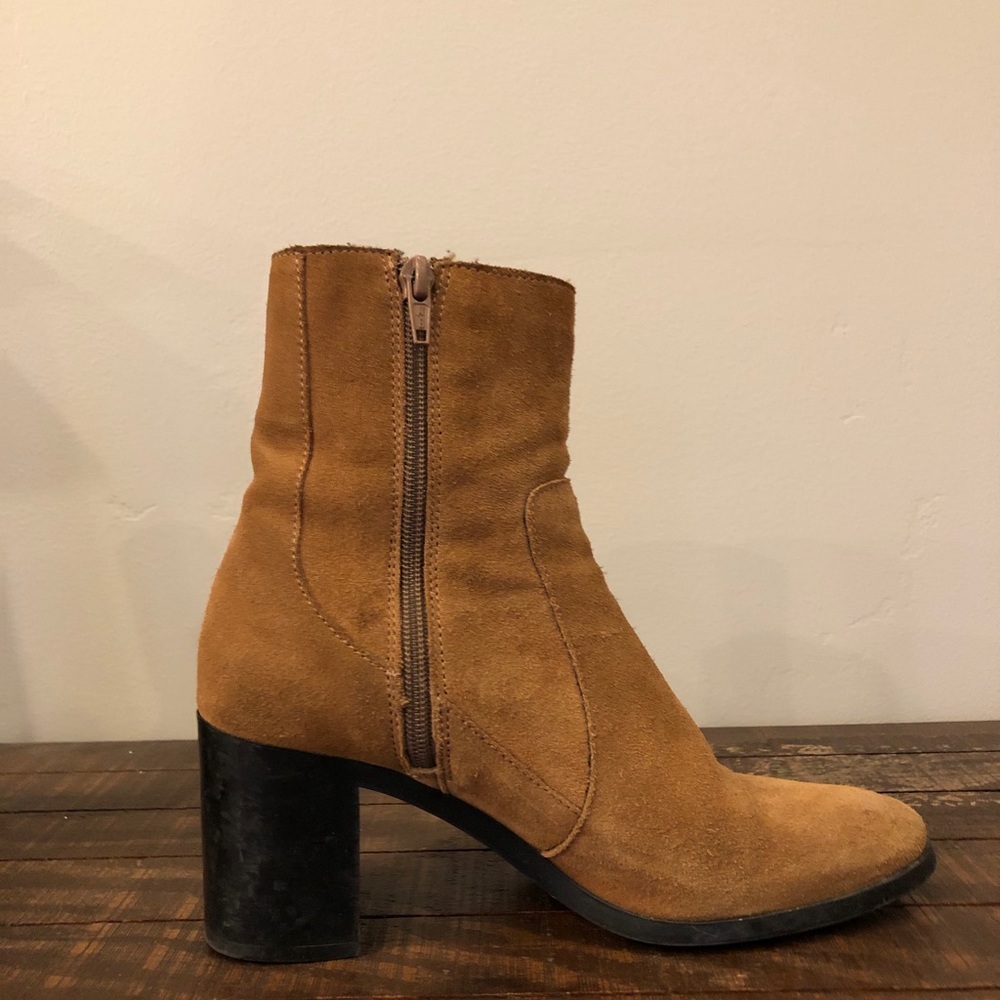 Zara Heeled Boots